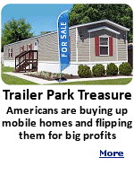 Mobile home investing is a little-known sector of the housing market that happens to be recession-proof, meeting a nearly bottomless demand, and earning some of the best returns in the housing industry. 